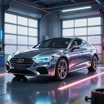 Купить готовый сайт автосервиса в Якутске - посмотреть и заказать, недорогой шаблон сайта, цена
